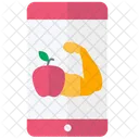 Nutrition Tracking Flat Icon Business And Finance Icon Pack Icon