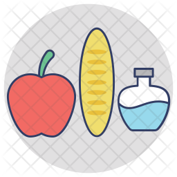 Nutritional Diet Icon