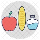 Nutrition Fruit Apple Icon