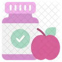 Nutritional Supplements Supplement Capsule Icon