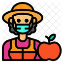 Nutritionist Friut Occupation Icon