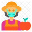 Nutritionist Friut Occupation Icon