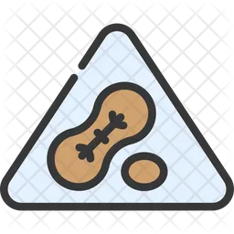 Nuts Allergy  Icon