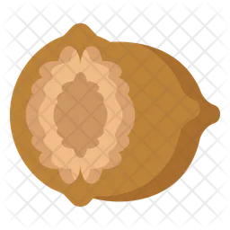 Nutty flavor  Icon