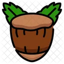 Nutty Flavor Baking Ingredient Nutella Icon