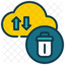 Nuvem Banco De Dados Upload Icon