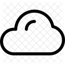Nuvem Atmosfera Clima Ícone