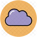 Nuvem Cloudscape Aviso Ícone