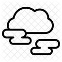 Nuvem Clima Armazenamento Ícone