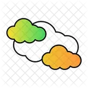 Nuvem Rede Computacao Ícone