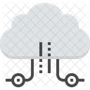 Nuvem Computacao Hospedagem Ícone