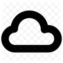 Interface Nuvem Armazenamento Ícone