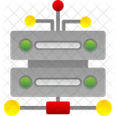 Nuvem Iaas Infraestrutura Ícone