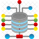 Nuvem Iaas Infraestrutura Ícone