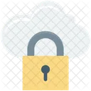 Nuvem Privacidade I Cloud Icon