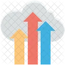 Nuvem Computacao Transferencia Ícone