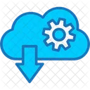 Nuvem Download Armazenamento Icon