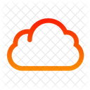 Nuvem Clima Armazenamento Ícone