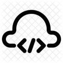 API Interface Nuvem Ícone