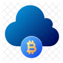 Bitcoin Criptomoeda Dinheiro Eletronico Ícone