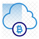 Bitcoin Criptomoeda Dinheiro Eletronico Ícone