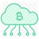 Ethereum Logo Duotone Line Icone Icon