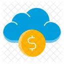 Nuvem Bitcoin Mineracao Em Nuvem Armazenamento Em Nuvem Bitcoin Ícone
