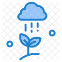 Chuva de nuvens  Icon