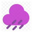 Chuva De Nuvens Icon