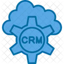 CRM na nuvem  Ícone