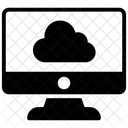 Desktop Em Nuvem Desktop Remoto Computacao Em Nuvem Ícone