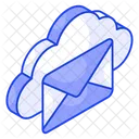 Nuvem Correio E Mail Icon