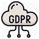 Nuvem GDPR  Ícone