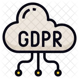 Nuvem GDPR  Ícone