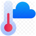 Nuvem Temperatura Previsao Icon