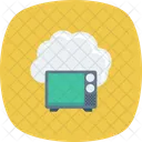 Nuvem Cloudbroadcast Dados Ícone