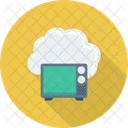 Nuvem Cloudbroadcast Dados Ícone