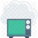 Nuvem Cloudbroadcast Dados Ícone