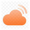 Nuvem Clima Armazenamento Icon