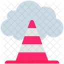 Nuvem Computacao Cone Ícone