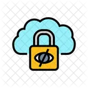 Computacao Em Nuvem Privada Ícone