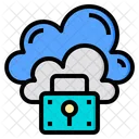 Privado Sistema De Nuvem On Line Ícone