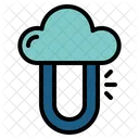 Nuvem privada  Ícone