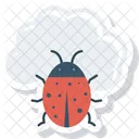 Cloudantivirus Cloudbug Cloudcomputing Icon