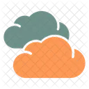 Nuvens Nuvem Computacao Em Nuvem Ícone