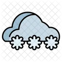 Nuvens De Neve Icon