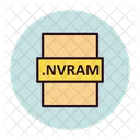 File Type Nvram File Format Icon