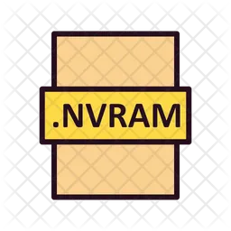 NVRAM-Datei  Symbol