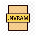 Nvram File Nvram File Format Icon