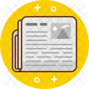 Nwespaper News Paper Icon